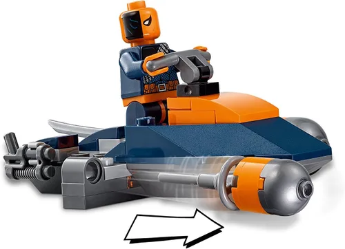 Vista 7 de Superhéroes 76034 de Lego, Juego de Construcción de la Persecución del Puerto del Batibote