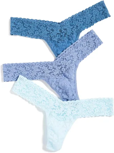 Vista 5 de hanky panky - Tangas originales de encaje Ropa interior para mujer, lencería de encaje Paquete de 3 o 5 Bcbl