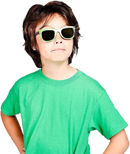 Vista 3 de Gafas de sol para niños Luigi Marco Arkaids Party Favors UV400