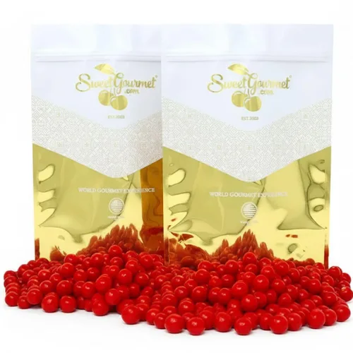Vista 10 de Bolitas ácidas de cereza SweetGourmet
