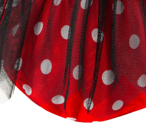 Vista 4 de Traje de cosplay de princesa para bebé y niña con diadema
