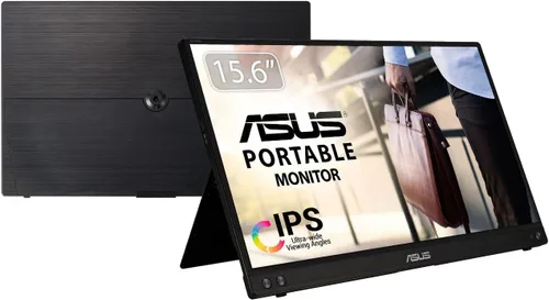 Vista 3 de ASUS ZenScreen Monitor portátil de 15.6 pulgadas, 1080P, Full HD, IPS, USB