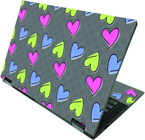 Vista 20 de MightySkins Skin compatible con Lenovo IdeaPad Flex 5 2 en 1 de 15 pulgadas (2021) - Humo brillante Funda protectora de vinilo duradera y única