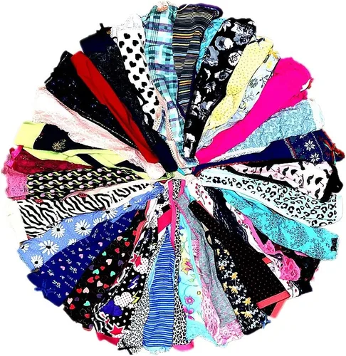 Vista 2 de Dircho Ropa interior para mujer, variedad de calzones de encaje, tangas de algodón, calzones hipsters, bikinis