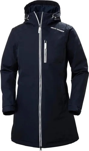 Vista 20 de Helly Hansen - Chaqueta larga Belfast para mujer 096 Rosa Ceniza