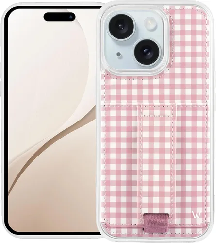 Vista 53 de Fundas Walli para iPhone 13, funda tipo cartera con soporte para tarjetas, elegante y moderna cubierta para mujeres, se ajusta al iPhone 13