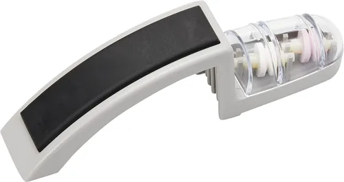 Vista 6 de Global Cuchillos - Cuchillo de chef de 8" (G-2) con afilador de cuchillos de 220/GB