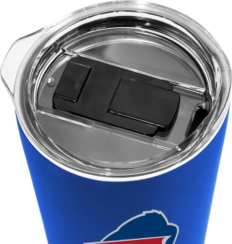 Vista 5 de Rico Industries Vaso de fútbol NFL suave al tacto, fácil agarre