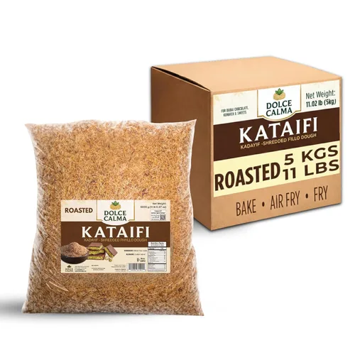 Vista 9 de Dolce Calma Masa de fillo rallada Kataifi asada