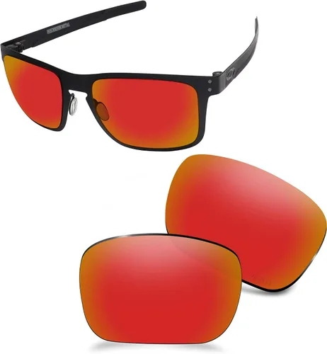 Vista 7 de ANSI Z87.1 Replacement Lenses Compatible with Oakley Holbrook Metal OO4123 Sunglasses