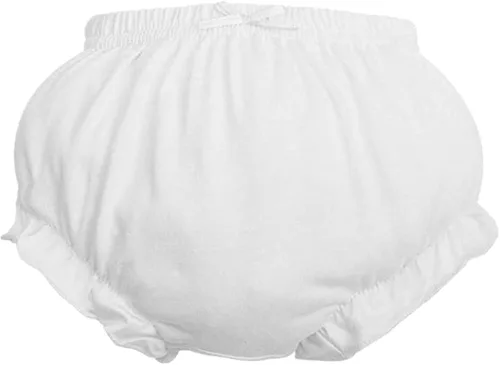 Vista 5 de SeClovers Paquete de 4 ropa interior suave surtida para niños pequeños, calzones adorables para niñas