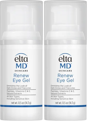 Vista 9 de EltaMD gel renovador para ojos, por 0.5 onzas