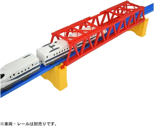 Vista 2 de (TAKARA TOMY) Puente de vía para vehículos grandes a escala HO