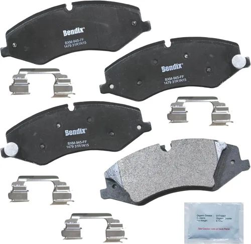 Vista 400 de Bendix - Pastillas de freno Priority1 CFM149 para Blue Bird TC1000, Chevrolet C30, Pickup, C35, C3500HD, G30, Van, K30, P30, R30, R3500, V30, V3500