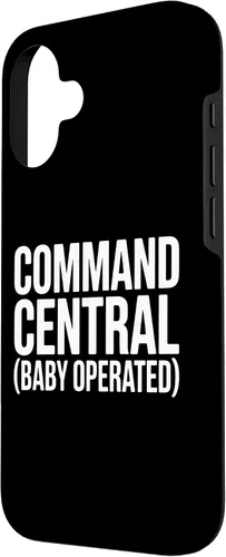 Vista 2 de Command Central (Baby Operated) Case for iPhone 16