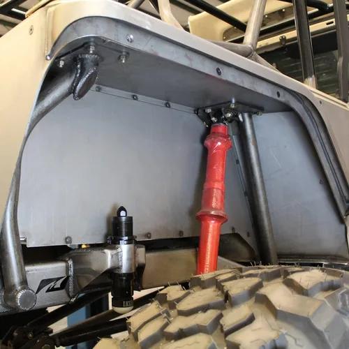 Vista 9 de Motobilt High Clear Rear Inner Quarter panel para TJ