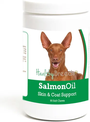 Vista 114 de Healthy Breeds Affenpinscher - Masticables suaves de aceite de salmón, 90