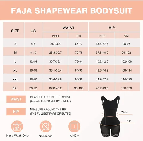 Vista 6 de FeelinGirl Faja moldeadora para mujer, moldeador de cuerpo, faja con cremallera, levantador de glúteos, pantalones cortos de entrepierna abierta