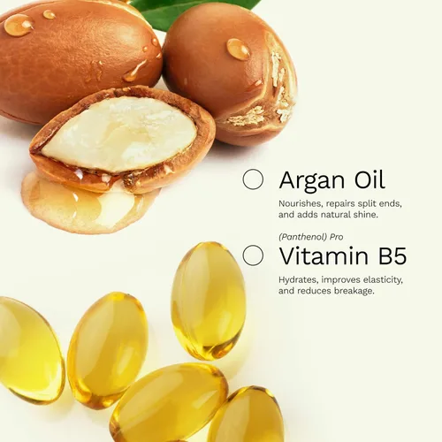 Vista 13 de Ampolla nutritiva para el tratamiento del cabello con proteínas y provitamina B5 de Jengibre BE GENEROUS (Paquete de 3 x 0.5 fl oz)