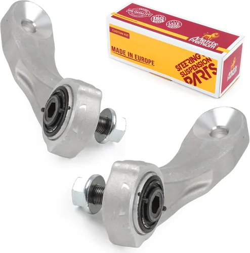 Vista 93 de Metrix Premium Piezas de Chasis - Kit de 2 piezas de Eslabón de Estabilización de Barra Antirrollio Delantera Compatible con 2006-2009 Mitsubishi