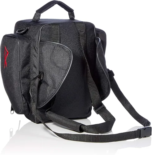 Vista 2 de A-Pro Bolsa de Tanque Moto Textil 5 Litros Equipaje Magnético Negro