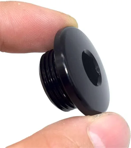 Vista 7 de FZ 1 motocicleta 20MM/30MM Magneto estator generador motor cubierta guardia lateral tornillo tapa para Yamaha FZ1 FZ1000 FZ6 FZ8 R1 2004-2008 2005