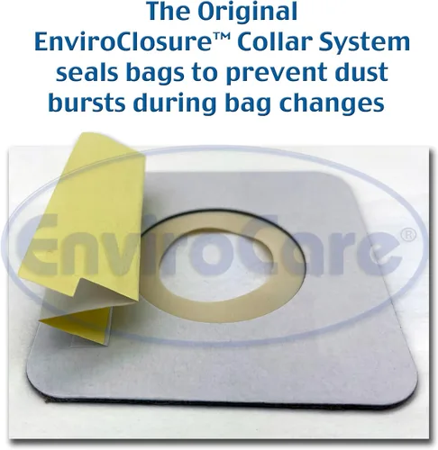 Vista 3 de EnviroCare Bolsas de polvo de repuesto para aspiradora con filtración HEPA para Riccar 2000, 4000 y serie Vibrance. Simplicity 5000, 6000 y Symmetry
