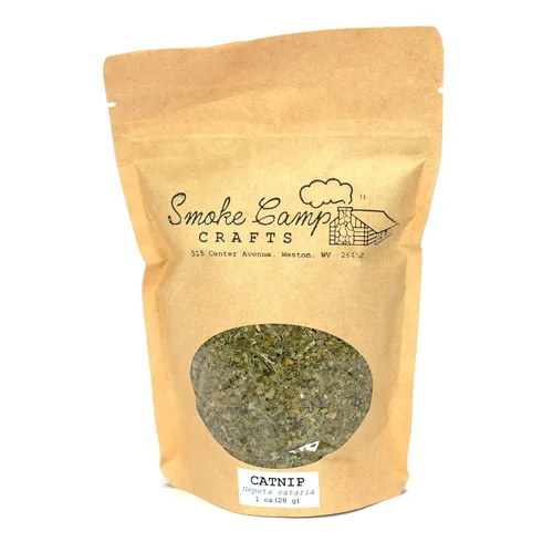 Vista 4 de Hierba gatera, Nepeta cataria, 1 oz de hierba seca