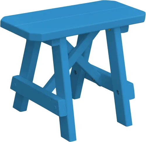Vista 77 de Furniture Barn USA Pine - Banco tradicional de 2 pies, color negro