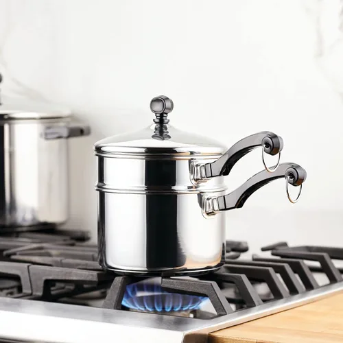Vista 137 de Farberware Olla clásica de vapor hecha en acero inoxidable, 3 qt.