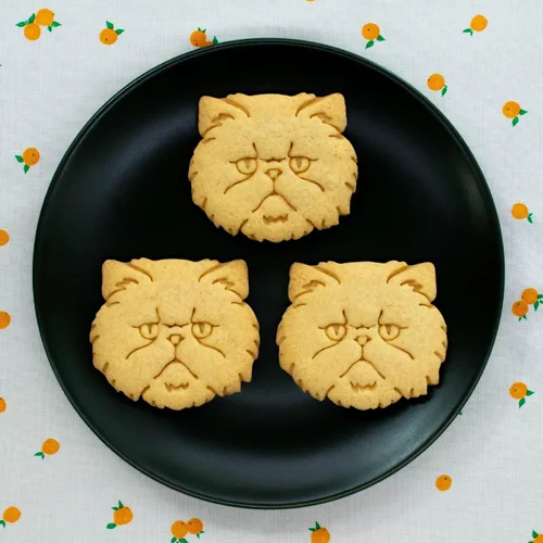 Vista 5 de Cortador de galletas de gato persa, 1 pieza - Bakerlogy