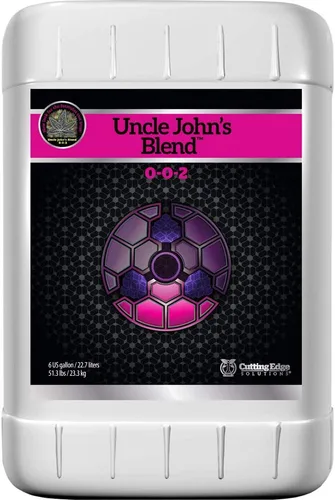 Vista 2 de Cutting Edge Soluciones UJB:2603 Uncle John's Blend Aditivo de cultivo, 1 galón