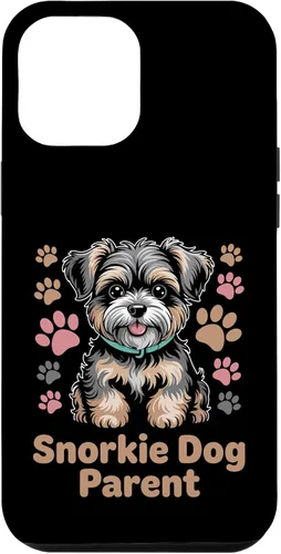 Vista 26 de Snorkie Dog Parent Cute Pet Owner Schnauzer Yorkie Mix Case for iPhone 17