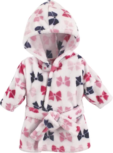 Vista 54 de Hudson Baby - Bata de baño unisex de peluche con cara de animal para bebé Azteca