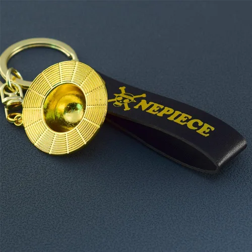 Vista 4 de Anime A Piece Luffy Pirates Boat Llavero Cosplay Figuras de acción Dibujos Animados Joyería Regalo para Niños Niñas