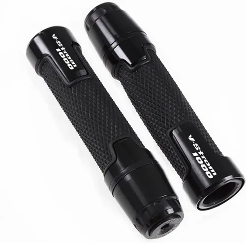 Vista 4 de Motorcycle Handlebar for Suzuki VStrom 1000 DL1000 V-Strom 1000XT Motorcycle 7/8" 22mm Handlebar Grips Ends Handle Caps Hand Bar Plugs Motorbike