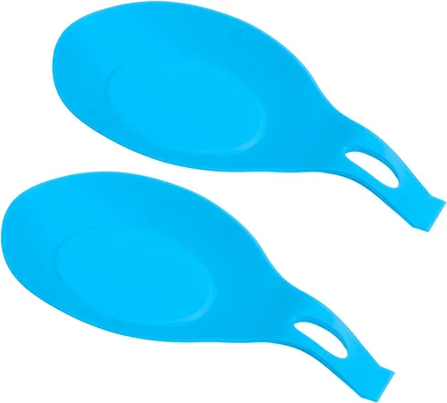 Vista 23 de uxcell Soporte de cuchara de silicona, 7.68 x 3.74 pulgadas, resistente al calor, soporte para utensilios de cocina, espátula, soporte para cucharón