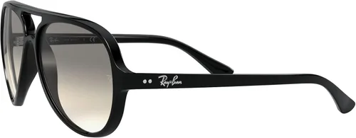 Vista 3 de Ray-Ban RB4125 Cats 5000 Aviator Gafas de sol, Marrón