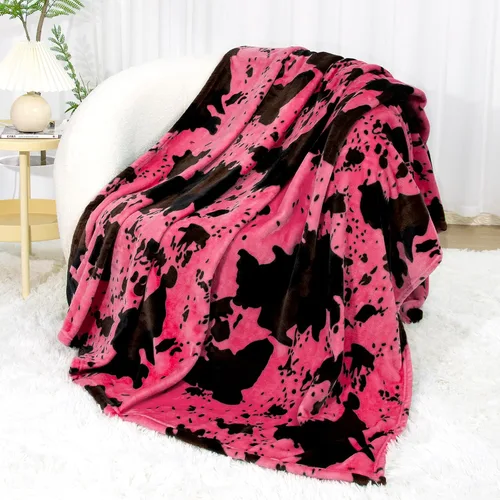 Vista 37 de SEEGU - Manta blanca y negra, 40 x 50 pulgadas Soft Warm Cozy, For Car Seat Stroller Travel, Home Room Bedroom Decor, All Seasons, Birthday Gifts