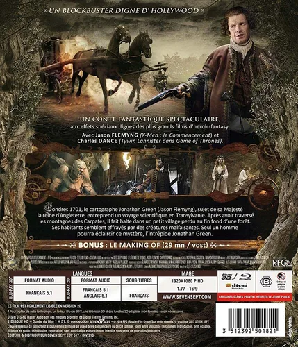 Vista 2 de Viy (2014) ( Forbidden Empire (Viy Spirit of Evil) ) (3D & 2D) NON-USA FORMAT, Blu-Ray, Reg.B Import - France