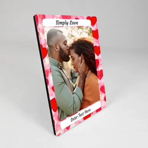 Vista 10 de Panel de fotos personalizado, panel de fotos personalizado, regalos de San Valentín, regalos para mujeres, regalos para ella, regalos Corazón floral