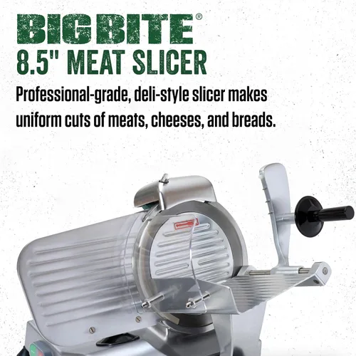 Vista 2 de LEM Big Bite - Cortador de carne de 8.5