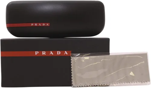 Vista 5 de Prada Linea Rossa PS 52NV - Lentes para hombre, goma azul, goma negra, 55