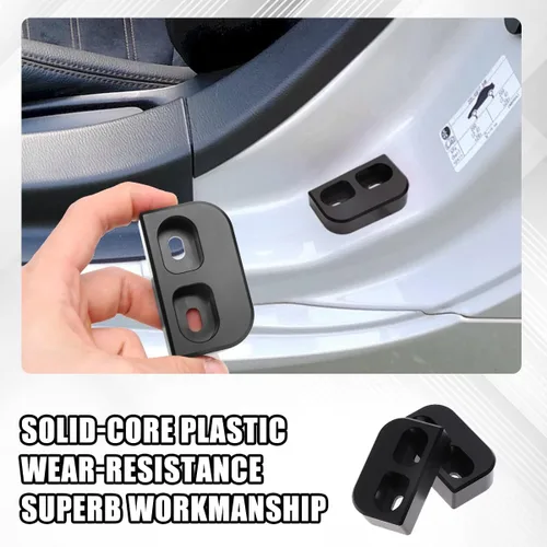 Vista 3 de Juego de 2 bujes de puerta, bujes de revestimiento de puerta que mejoran la rigidez y el reemplazo de manipulación para Mazda NA, NB, NC, ND MX-5