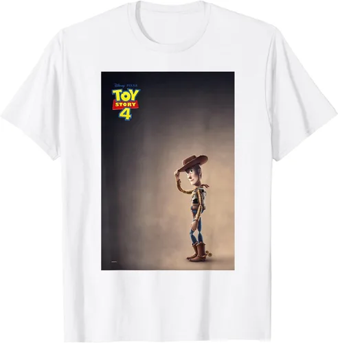 Vista 33 de Disney Pixar Toy Story 4 - Camiseta gráfica con póster de película Baby Blue