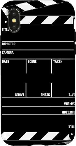 Vista 5 de iPhone XR Clapperboard - Funda para iPhone XR