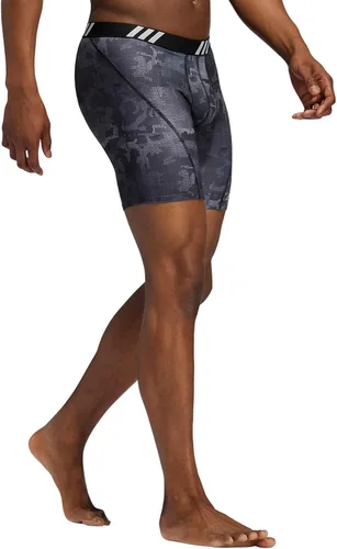 Vista 4 de adidas Mens Sport Performance Mesh Boxer Brief Underwear 3-Pack