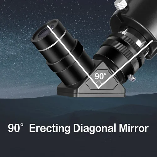Vista 7 de Telescopios para adultos Astronomía, 3.150 in de apertura 35.433 in telescopio refractor profesional para niños y principiantes, telescopio de viaje