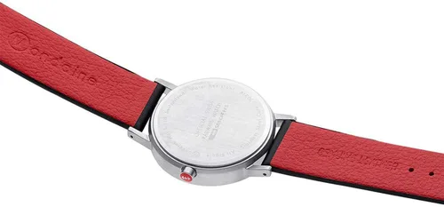 Vista 2 de Mondaine Reloj negro de cuarzo suizo A660.30360.16OM SBB para hombre, Classic