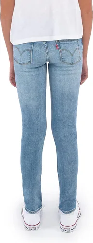 Vista 4 de Levi's Jeans 710 Super Skinny Fit para Niña